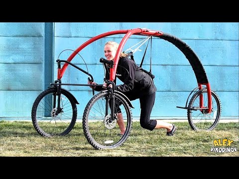 Видео: Необычные велосипеды с Aliexpress, от которых ты офигеешь / БЕЗУМНЫЕ ВЕЩИ С АЛИЭКСПРЕСС + КОНКУРС