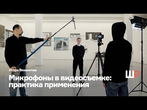 Видео: Микрофоны в видеосъемке | Практика применения | Игорь Вязаничев