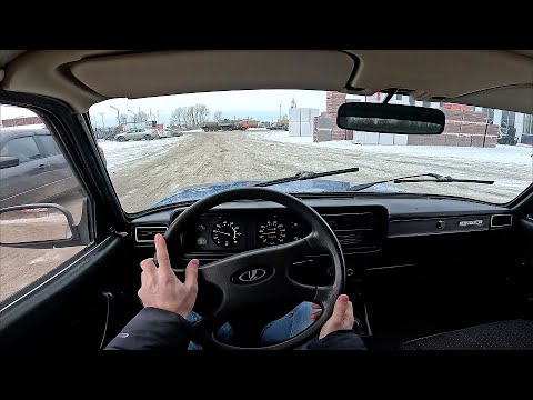 Видео: 2007 ВАЗ 2107 1.6L 74HP POV TEST DRIVE