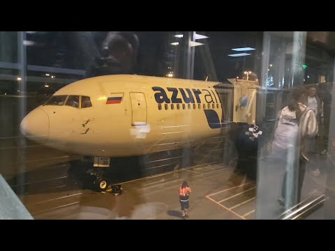 Видео: #ПАТТАЙЯ!🌴☀️🌊/ЛЕЧУ В ТАИЛАНД,AZUR AIR✈️