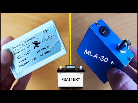 Видео: MLA-30 Plus. Небольшая доработка