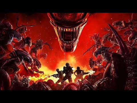Видео: ОХОТА НА ЧУЖИХ \\КООП\\ Aliens: Fireteam Elite