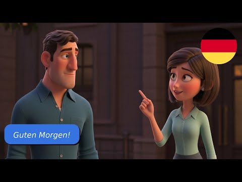 Видео: 10 простых диалогов на немецком A1 A2 На вокзале