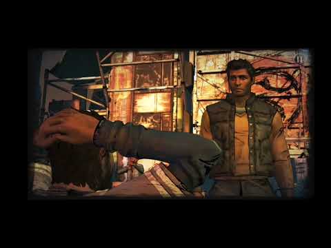 Видео: The Walking Dead Season 3 #9 Недовольный брат. 