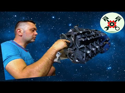 Видео: Сборка двигателя F9K 1.9dCi Nissan Primastar Часть #2