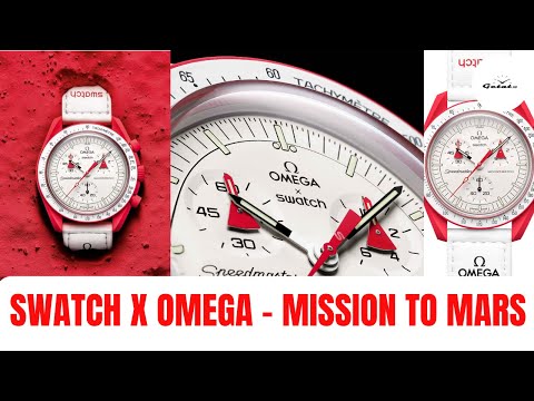 Видео: КУПИЛ Swatch X Omega MARS (и сравнил с подделкой)