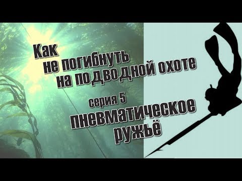 Видео: КАК НЕ ПОГИБНУТЬ НА ПОДВОДНОЙ ОХОТЕ серия 5 РУЖЬЕ ПНЕВМАТИЧЕСКОЕ