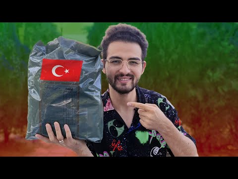 Видео: ТҮРКИЯ ӘСКЕРИ ТАМАҚТАРЫН ЖЕП КӨРДІК (Отсыз Жылитын Тамақ)