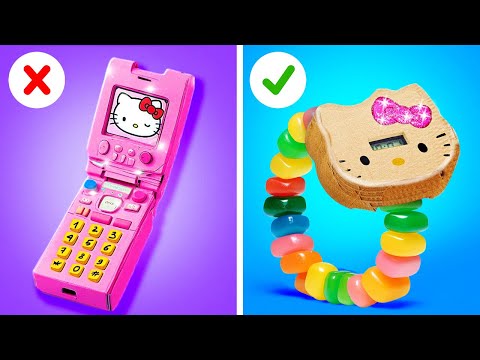 Видео: Потрясающие поделки из картона 🌈📦 Школьные лайфхаки и полезные гаджеты от 123 GO! SHORTS