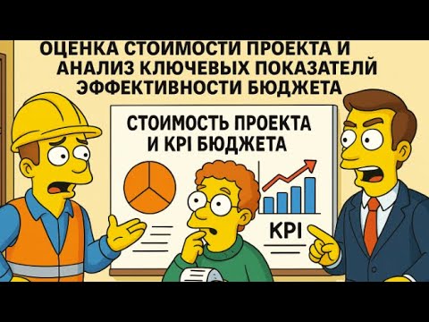 Видео: Оценка стоимости проекта и анализ ключевых показателей эффективности бюджета
