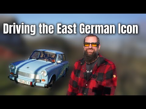 Видео: «Трабант» из года падения Стены – В дороге