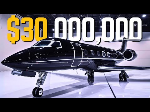 Видео: 7 частных самолетов стоимостью менее 30 миллионов долларов