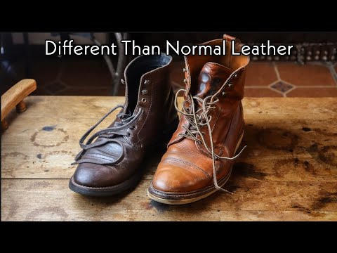 Видео: Как ухаживать за кожей хромового дубления/Chromexcel/жирной кожей: не допускайте зеркального блеска!