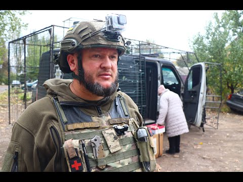 Видео: «Костянтинівка на 80% розбита», - поліцейські, які евакуюють людей