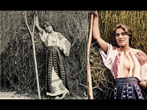 Видео: Women of the Past Come Alive — Unreal Beauty! | Женщины прошлого ожили — это нереальная красота