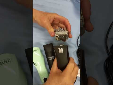 Видео: Как надеть китайский нож PCS на машинку Moser и Wahl