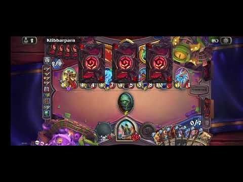 Видео: Hearthstone, играю за Воина, Dummy Warrior