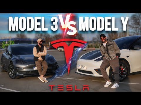 Видео: Какую ТЕСЛА выбрать?  TESLA model 3 или ТЕСЛА MODEL Y