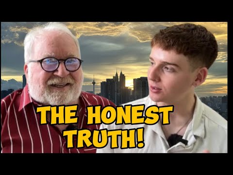 Видео: Жизнь в Малайзии для молодого иностранца! - Выход на пенсию в Малайзии!