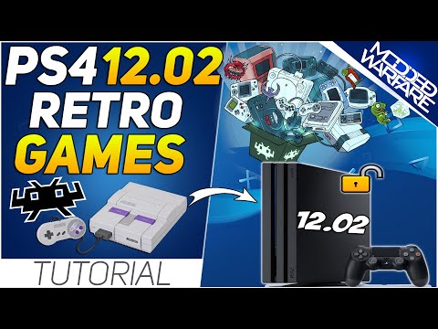 Видео: Установка эмулятора RetroArch на PS4 12.02 или ниже
