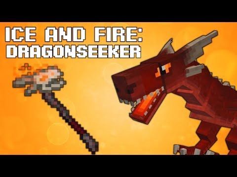 Видео: Обзор мода Ice and Fire: Dragonseeker//ИСКАТЕЛЬ ДРАКОНОВ 1.16.5