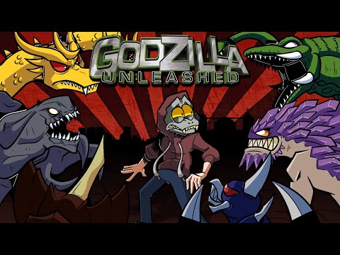 Видео: Обзор Godzilla: Unleashed (Wii)