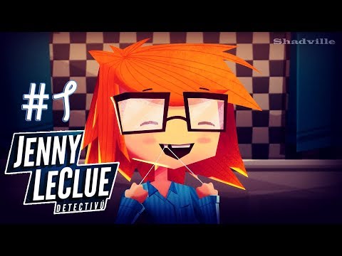 Видео: Величайший детектив Дженни ЛеКлю ☀ Jenny LeClue - Detectivu Прохождение игры #1