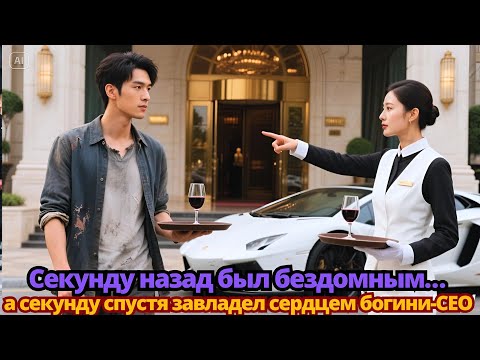Видео: Секунду назад был бездомным… а секунду спустя завладел сердцем богини-CEO