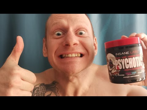 Видео: ПСИХОТИК.PSYCHOTIC INSANE LABS. ПРЕДТРЕН обзор и распаковка.