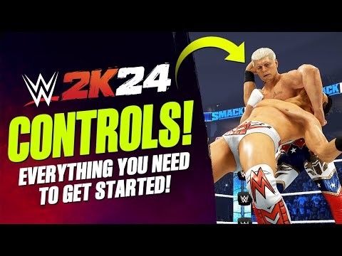 Видео: Управление в WWE 2K24 — всё, что нужно для начала! (Полное руководство)