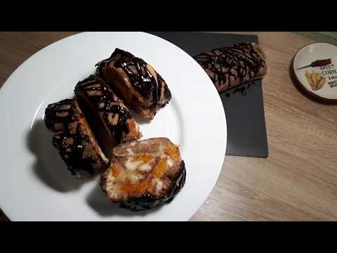 Видео: АБРИКОСОВЫЙ РУЛЕТ , КОТОРЫЙ ВАС ПОКОРИТ