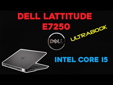 Видео: Обзор тонкого ноутбука. Ultrabook Dell Latitude E7250 intel core i5