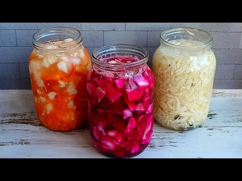 Видео: Просто, ВКУСНО  и ПОЛЕЗНО! Ферментированные ОВОЩИ в БАНКЕ! Готовлю ПОСТОЯННО! "Баночки ЗДОРОВЬЯ"
