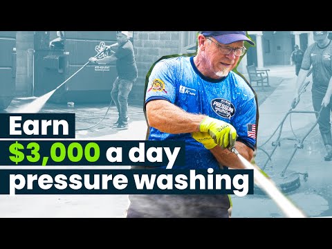 Видео: Как открыть бизнес по мойке под давлением и заработать 200 тысяч долларов (в ПЕРВЫЙ год)