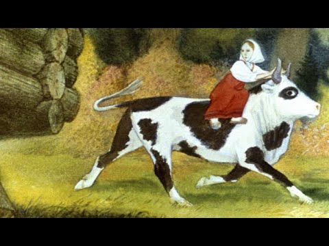 Видео: Бычок-чёрный бочок, белые копытце