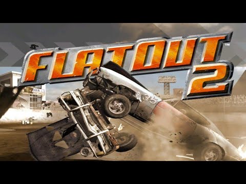 Видео: ЭТОТ ПАРЕНЬ НАСТОЯЩИЙ ПСИХОПАТ! FlatOut 2 - #6
