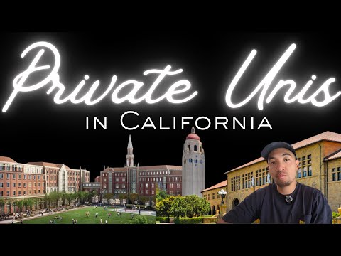 Видео: Обзор частных колледжей Калифорнии, часть I
