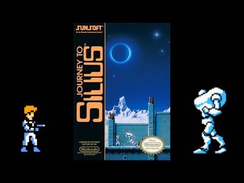 Видео: Journey to Silius прохождение (NES/Dendy)
