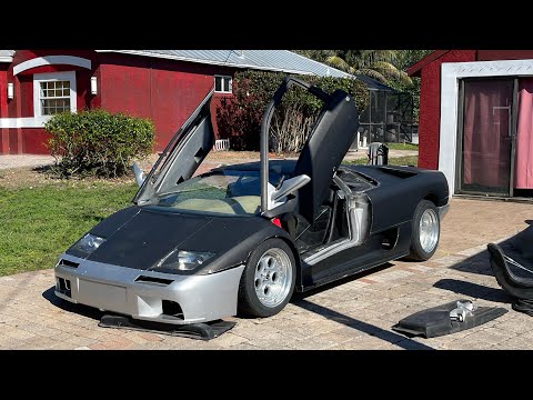 Видео: Купил Lamborghini Diablo в деревне, меня развели?