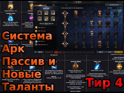Видео: Т4 Новые классовые навыки и таллант с переводом Lost Ark 2024