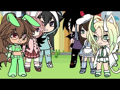 Видео: Песенный батл Мы VS Бывшие друзья//Gacha Life//❤️❤️❤️