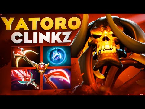 Видео: Yatoro на Clinkz ПОПАЛСЯ С ЛЕНСОМ В СЛОЖНОЙ ИГРЕ🔥🔥