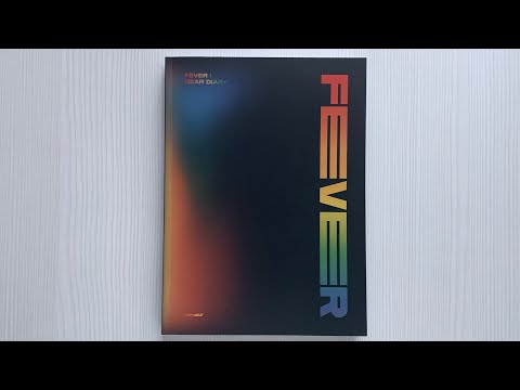 Видео: Распаковка ATEEZ / Unboxing ATEEZ FEVER DEAR DIARY
