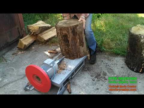 Видео: Авария с дровоколом.