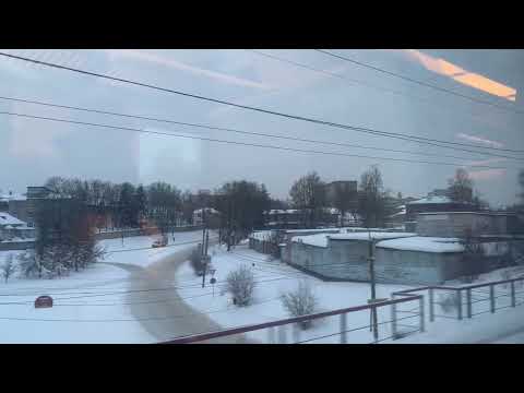 Видео: Прибытие на ст. Александров-1 на поезде 101 Ярославль – Москва