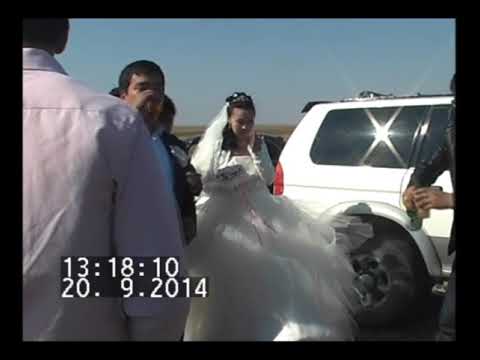Видео: Асхат-Гаухар. Үйлену тойы. 20.09.2014 ж. Жабасақ ауылы. (1 диск)