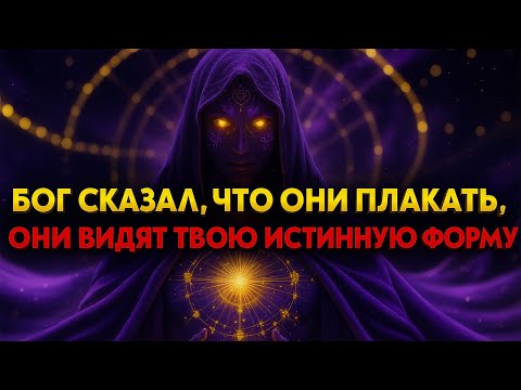 Видео: Избранный, Бог сказал, что они будут плакать, когда увидят твою истинную форму Шокирующее Открове
