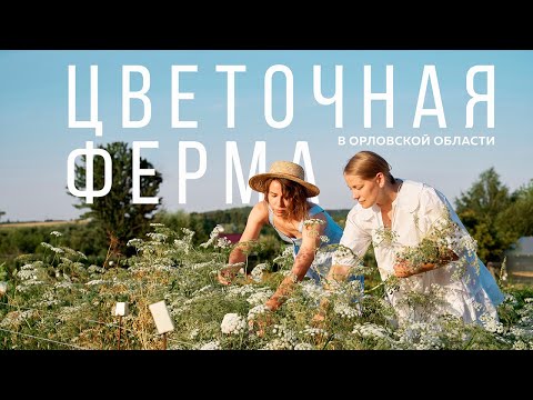 Видео: Цветочная ферма "Цветы и Травы". Документальный фильм.