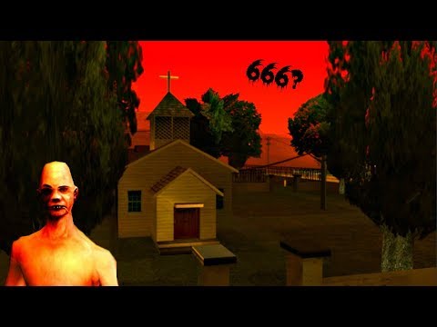 Видео: Страшни Гробища и Зомби!? - GTA San Andreas Митове и Легенди #2