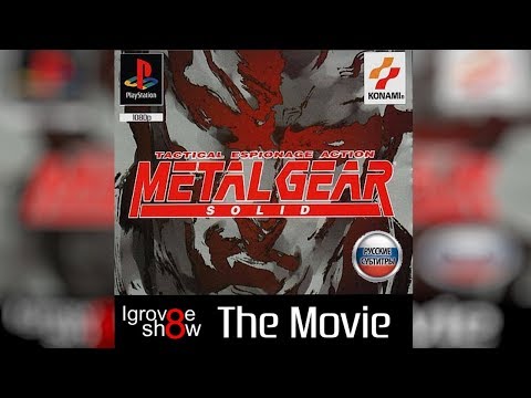 Видео: Metal Gear Solid: Игрофильм (Русские субтитры)